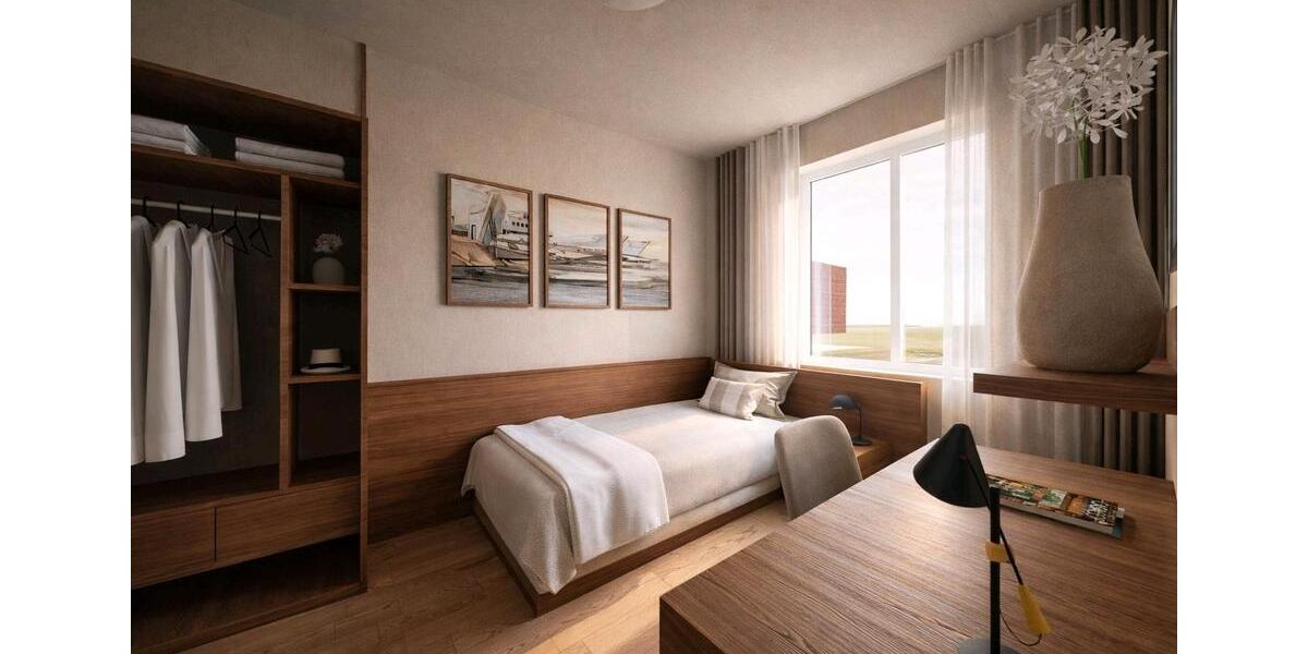 Etagenwohnung Neuwied - 1 Zimmer, 20 m&sup2;, 800&euro; | Angebot:26699774