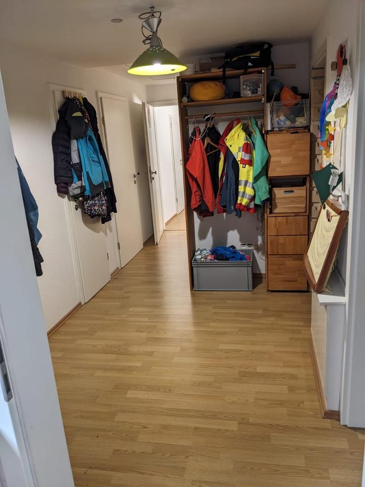 3 Zimmer Dachgeschoß - Wohnung