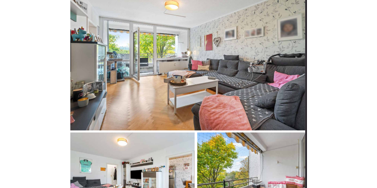 Etagenwohnung Bonn Hardtberg - 4 Zimmer, 90 m&sup2;, 1.160&euro; | Angebot:27071547