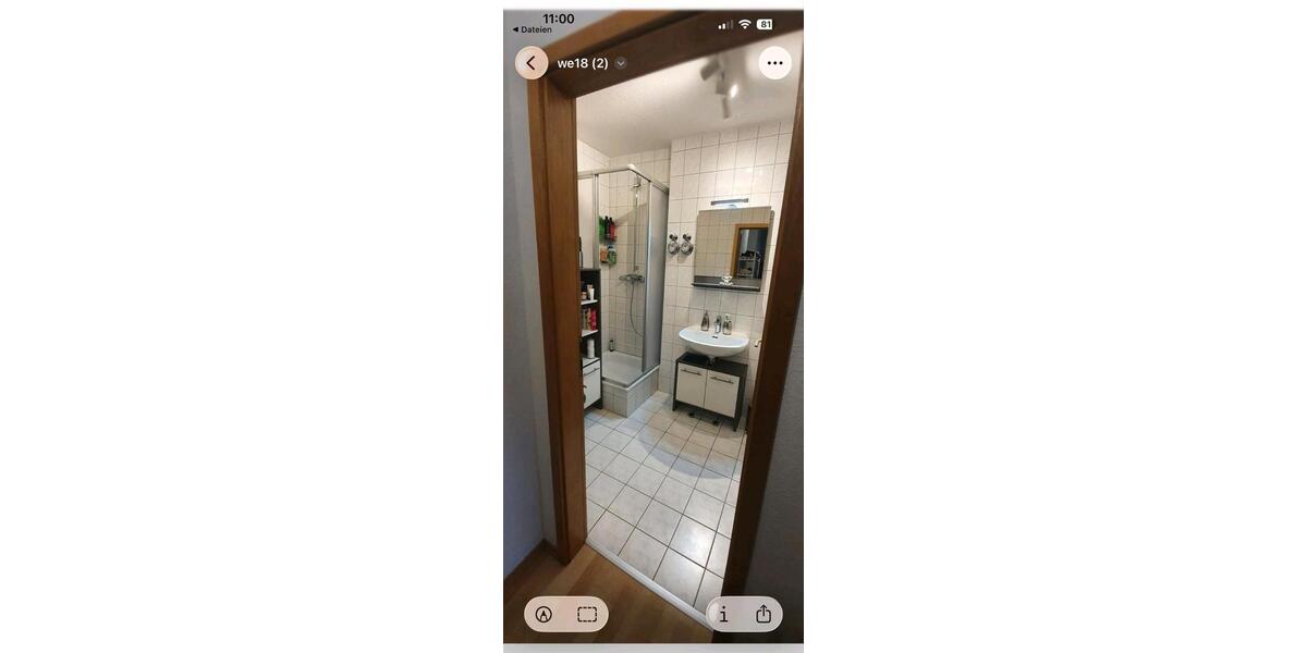 3-Raum Wohnung in Ohrdruf ab 01.04.2026 zu vermieten 3 zimmer