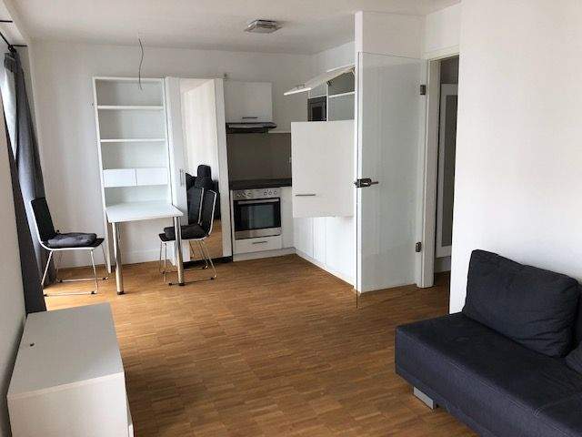 Schönes 1 Zi.App. möbliert -Einbauküche Balkon - 90478 Nürnberg