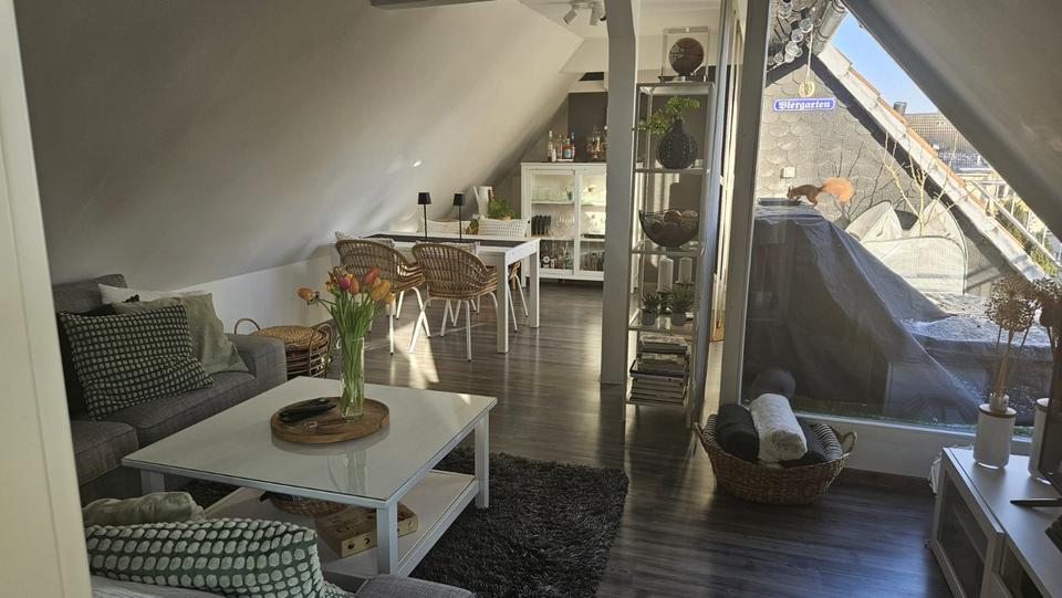 Maisonettenwohnung Dortmund Brackel - 3 Zimmer, 80 m&sup2;, 880&euro; | Angebot:25225231