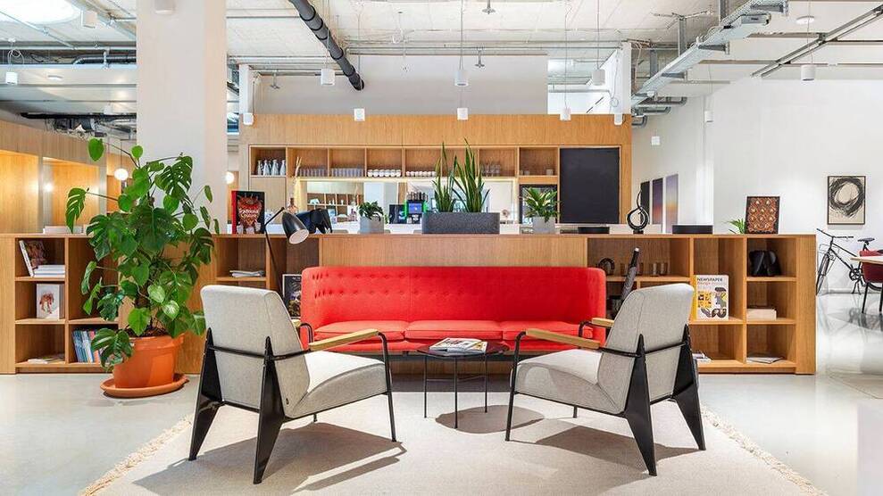 Hochmoderne Büroräume und Arbeitsplätze im inspirierenden Werksviertel - All-in-Miete