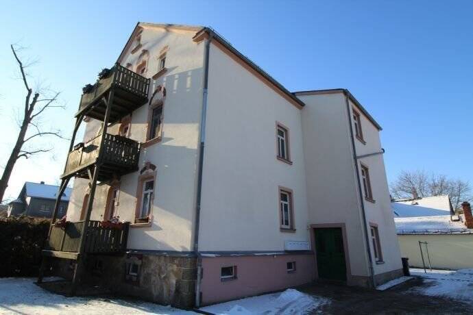 Etagenwohnung Niederwürschnitz - 3 Zimmer, 69 m&sup2;, 414&euro; | Angebot:24596657