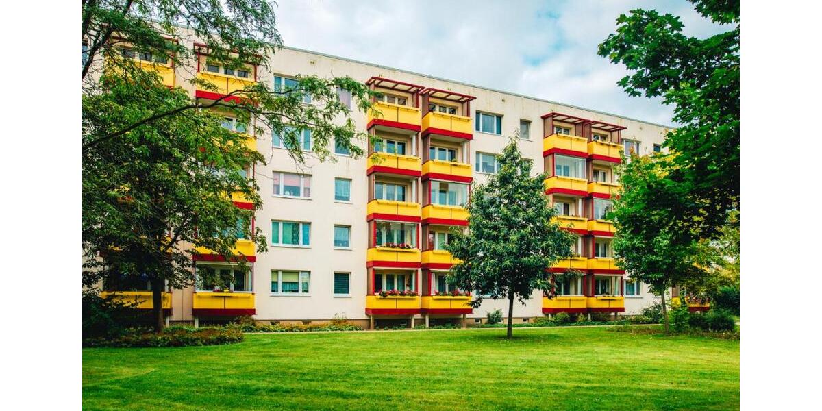 Etagenwohnung Greifswald Groß Schönwalde - 3 Zimmer, 59 m&sup2;, 430&euro; | Angebot:25267695