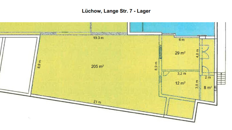 Gewerbeobjekt Lüchow (Wendland) - 750&euro; | Angebot:25103799