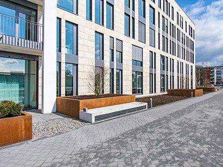 Moderne und flexible Büros im Zentrum von Darmstadt - All-in-Miete zimmer