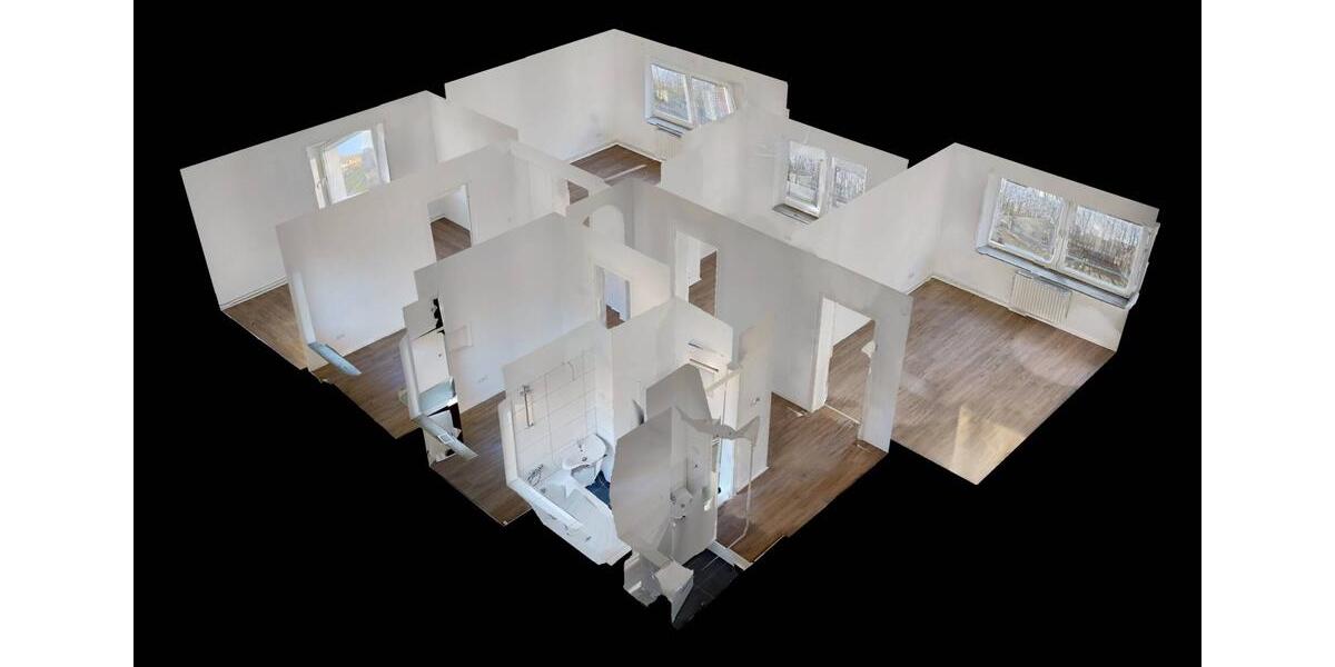 Etagenwohnung Diepholz - 4 Zimmer, 84 m&sup2;, 679&euro; | Angebot:25569895