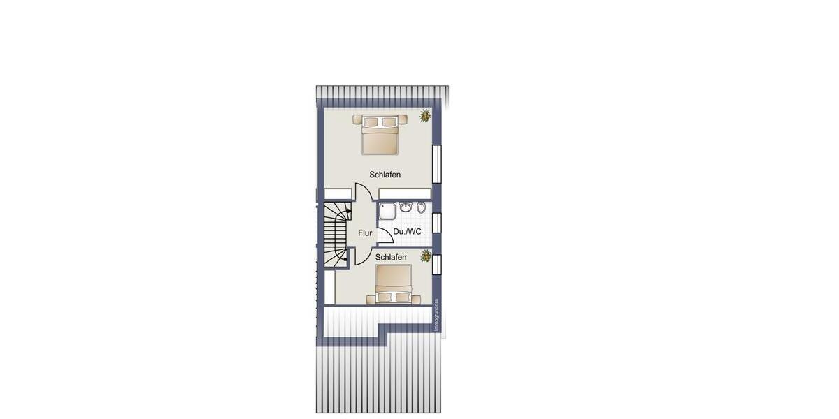 Maisonettenwohnung Dornum - 3 Zimmer, 73 m&sup2;, 1.300&euro; | Angebot:26491394