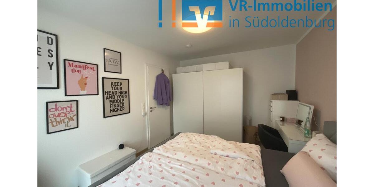 Erdgeschoßwohnung Cloppenburg - 2 Zimmer, 76 m&sup2;, 750&euro; | Angebot:25714111