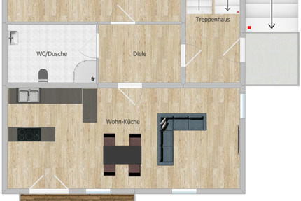 Wohnung Lohr am Main - 2 Zimmer, 65 m&sup2;, 750&euro; | Angebot:24863641