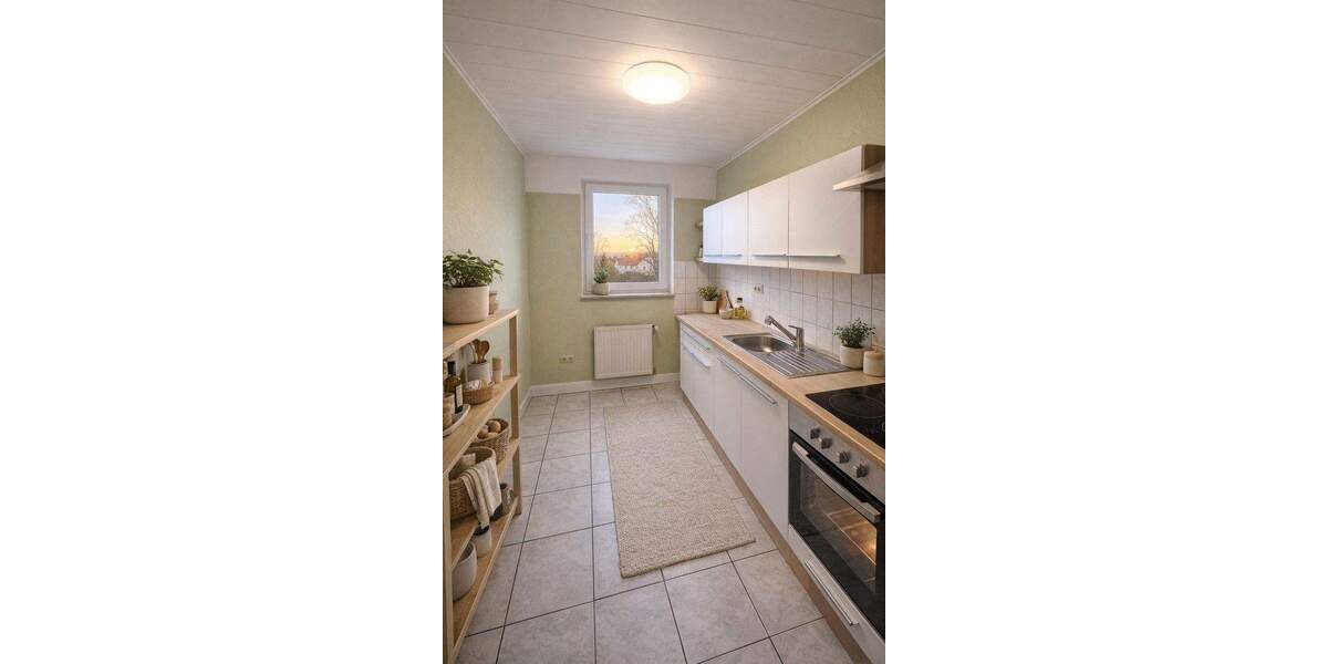 Etagenwohnung Werra-Suhl-Tal Berka - 3 Zimmer, 60 m&sup2;, 525&euro; | Angebot:24728166