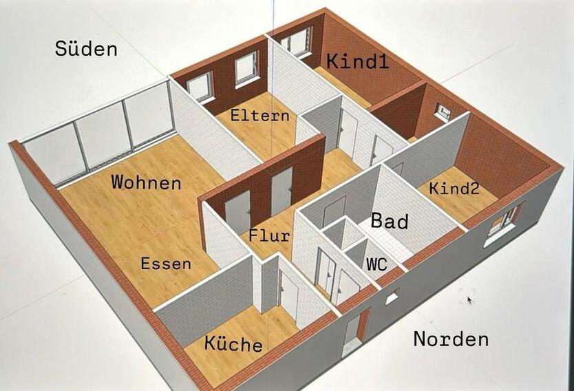 Bungalow Uttenreuth Waldrandlage zu vermieten