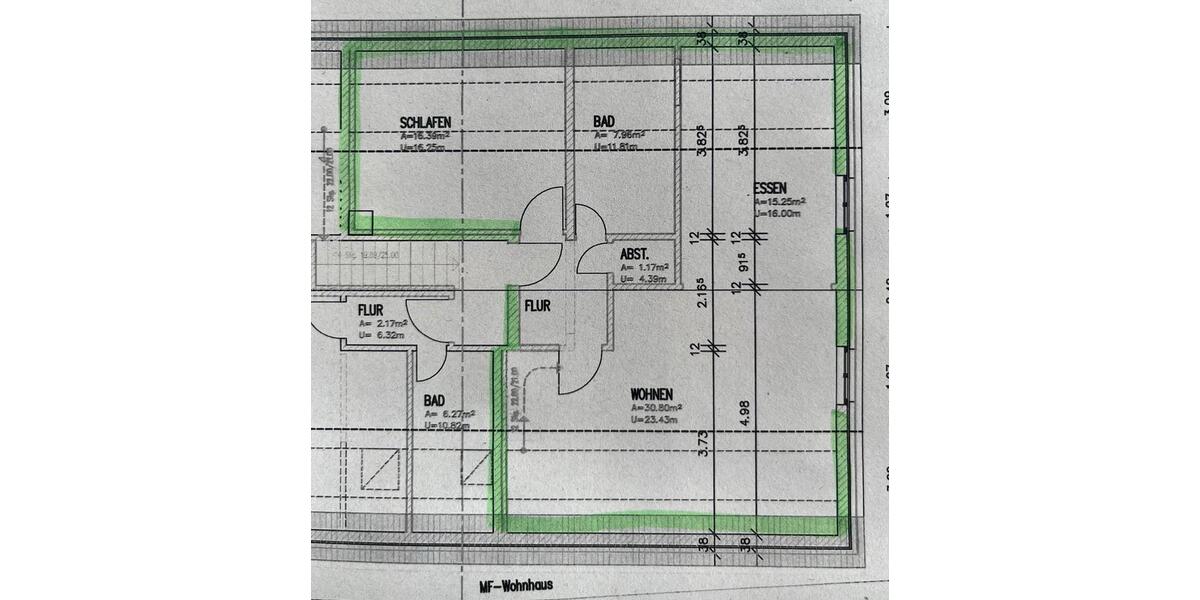 Etagenwohnung Kellinghusen - 2 Zimmer, 68 m&sup2;, 750&euro; | Angebot:26339302