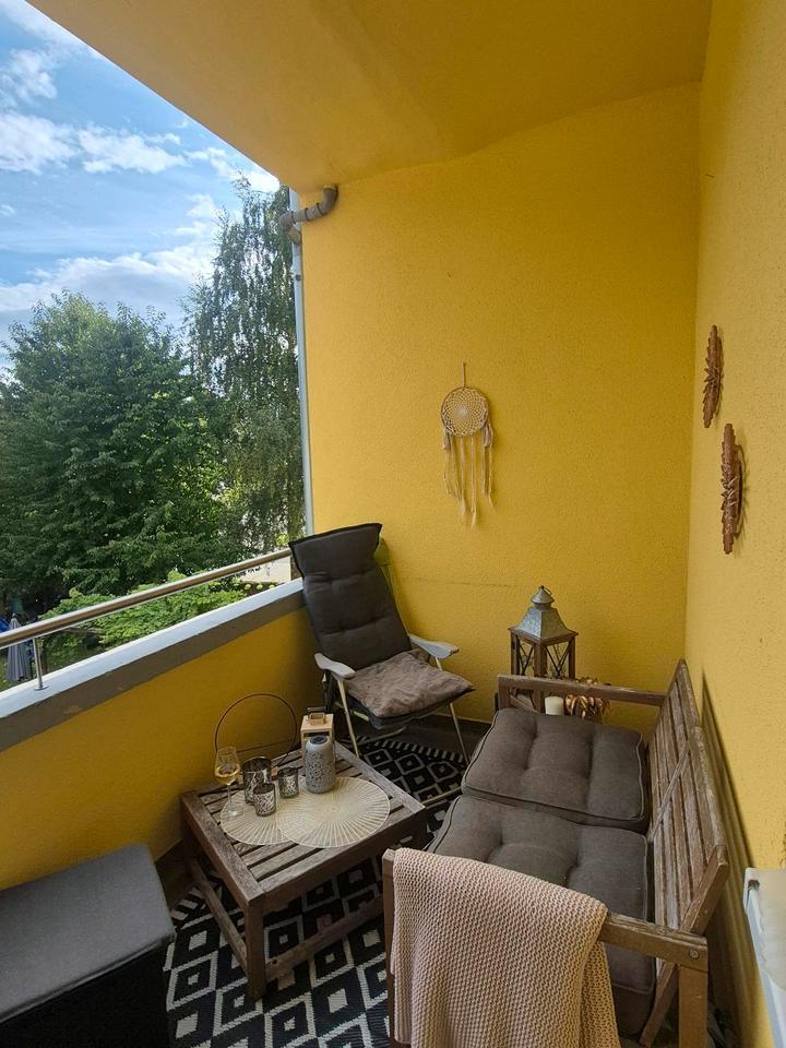 4 Zimmerwohnung in toller Lage mit Balkon und Gartenanteil