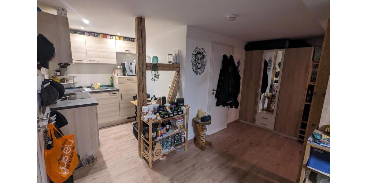 Etagenwohnung Sonneberg - 1 Zimmer, 36 m&sup2;, 330&euro; | Angebot:26478784