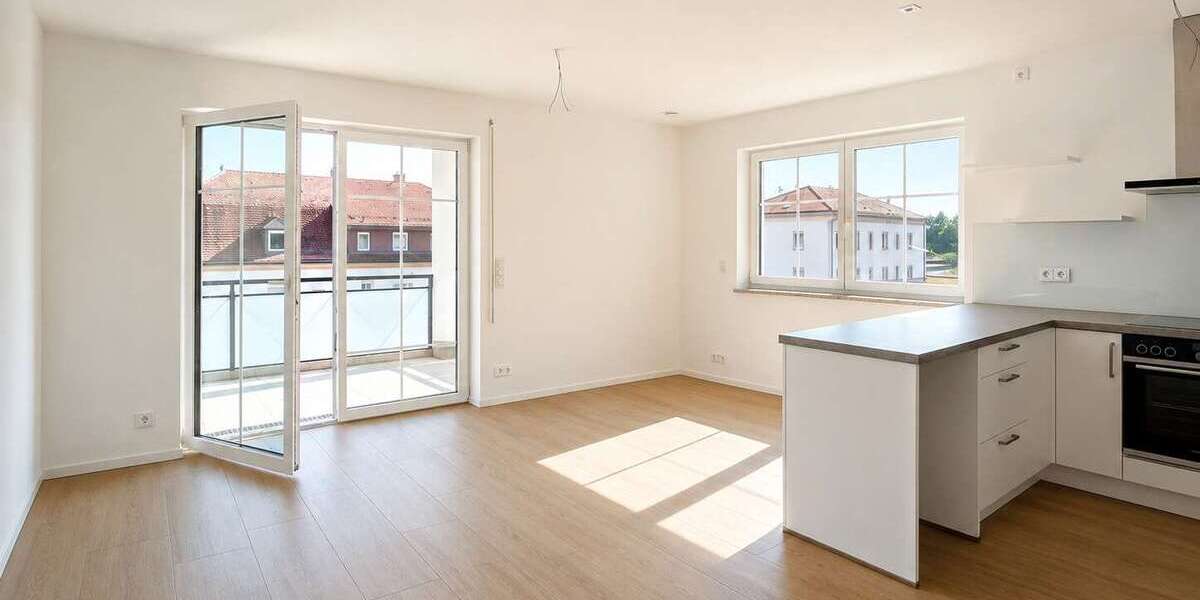 Etagenwohnung Geltendorf - 2 Zimmer, 56 m&sup2;, 1.000&euro; | Angebot:26958713
