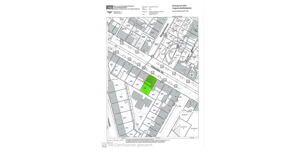 Erdgeschoßwohnung Rostock - 2 Zimmer, 55 m&sup2;, 1.000&euro; | Angebot:22069286