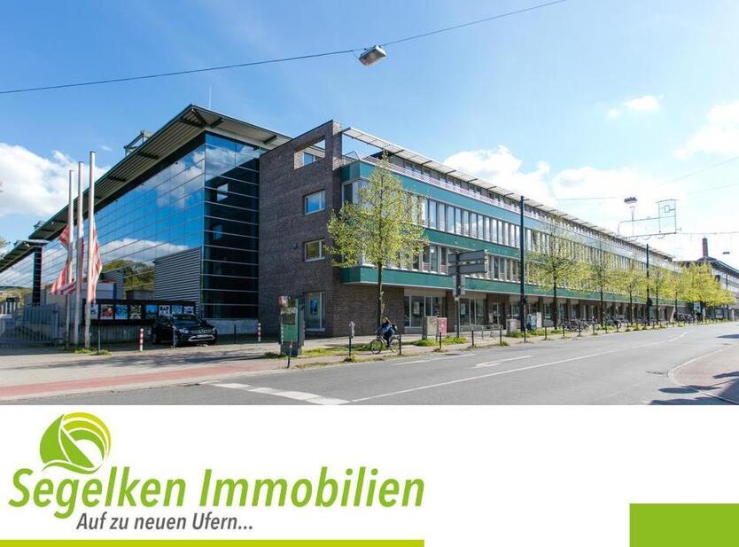 Nähe Hauptbahnhof - Büroetage an den Messehallen mit Dachterrasse