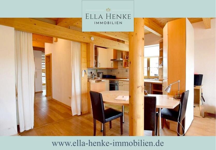 Mit 2 Terrassen: Wunderschöne 3-Zimmer-Wohnung + Hobbyraum mit 2 Bädern + Einbauküche. zimmer