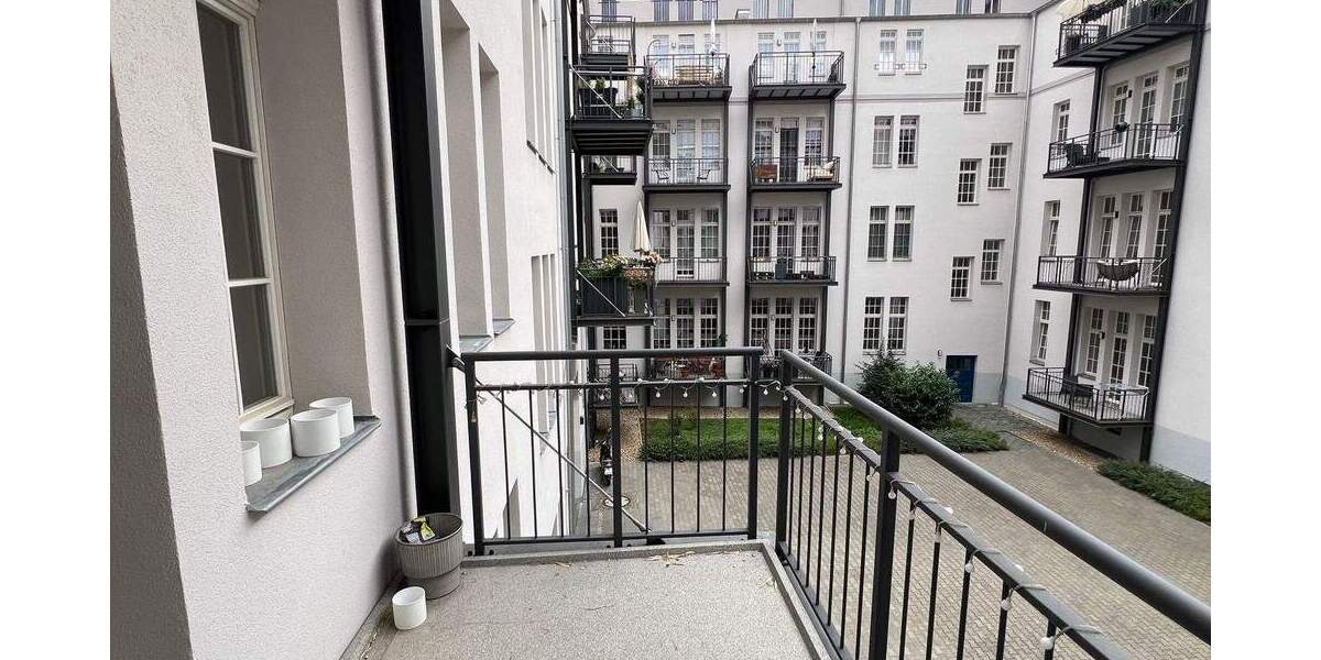 Etagenwohnung Dresden Striesen-Ost - 2 Zimmer, 53 m&sup2;, 690&euro; | Angebot:25279372