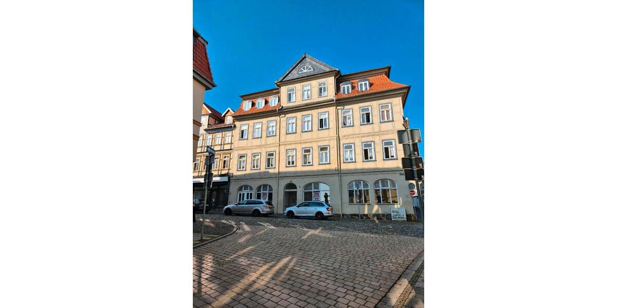 Etagenwohnung Blankenburg (Harz) - 2 Zimmer, 48 m&sup2;, 450&euro; | Angebot:26533125