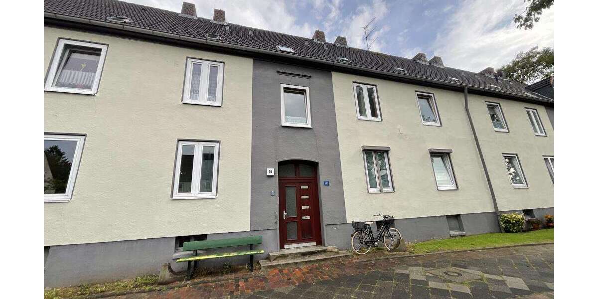 Etagenwohnung Wilhelmshaven Fedderwardergroden - 3 Zimmer, 62 m&sup2;, 429&euro; | Angebot:26964577