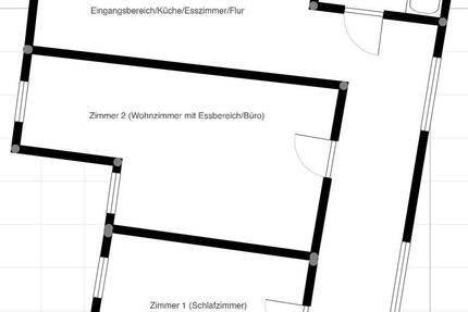 Wohnung Biberach an der Riß - 2.5 Zimmer, 95 m&sup2;, 1.250&euro; | Angebot:24878612