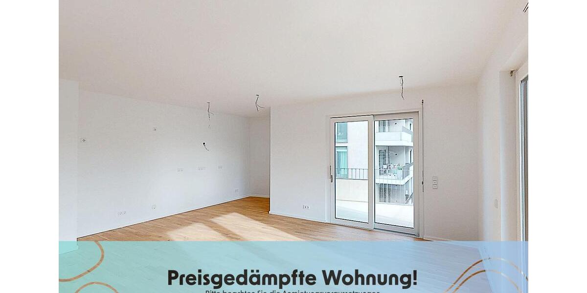 Familien aufgepasst: Großzügige 4-Zimmer-Wohnung mit Balkon und zwei Bädern (mietpreisgedämpft) 4 zimmer