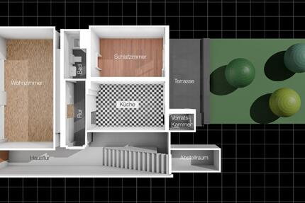Tolle Mietwohnung am Rüttenscheider Stern mit Garten und Terasse zimmer