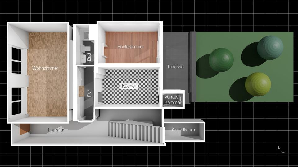 Tolle Mietwohnung am Rüttenscheider Stern mit Garten und Terasse zimmer