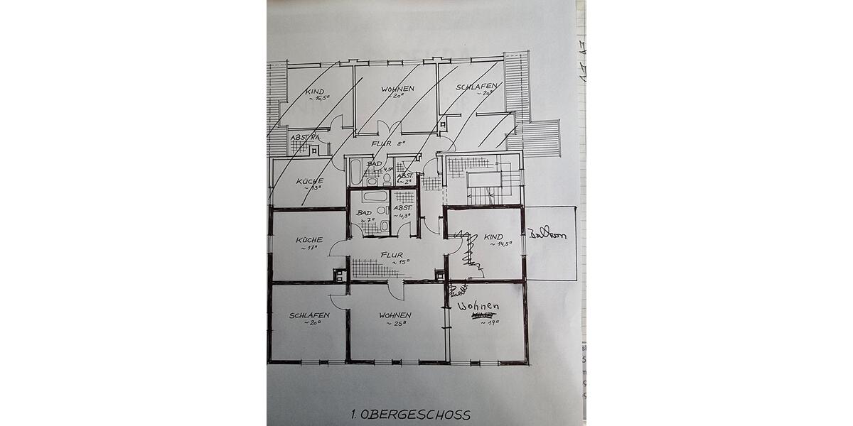 Etagenwohnung Salzhemmendorf - 4 Zimmer, 120 m&sup2;, 900&euro; | Angebot:25756587