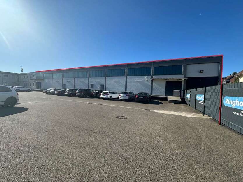 Halle in Viernheim 4.000 € 1200 m² zimmer