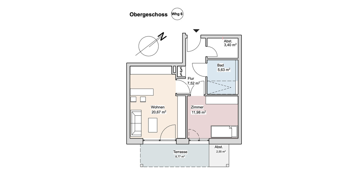 Etagenwohnung Bremerhaven Wulsdorf - 685&euro; | Angebot:23352680