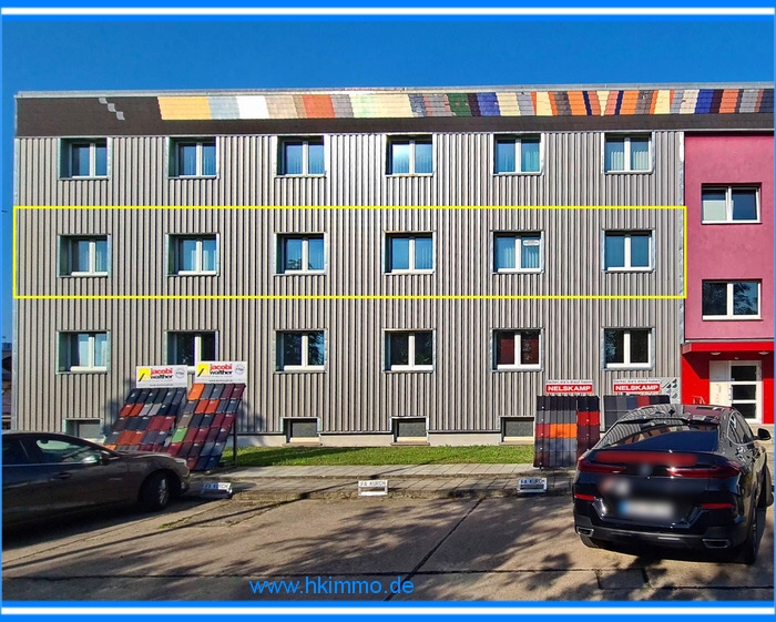 244 m² Büroetage im Gewerbegebiet in Köthen zu vermieten - Gewerbeobjekt Köthen | Angebot:22151740