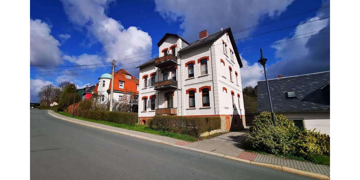 Etagenwohnung Bad Elster Kessel - 2 Zimmer, 44 m&sup2;, 240&euro; | Angebot:24620238