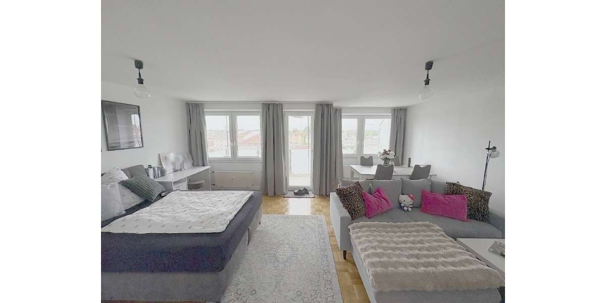 Etagenwohnung Straubing - 1 Zimmer, 42 m&sup2;, 400&euro; | Angebot:26858712
