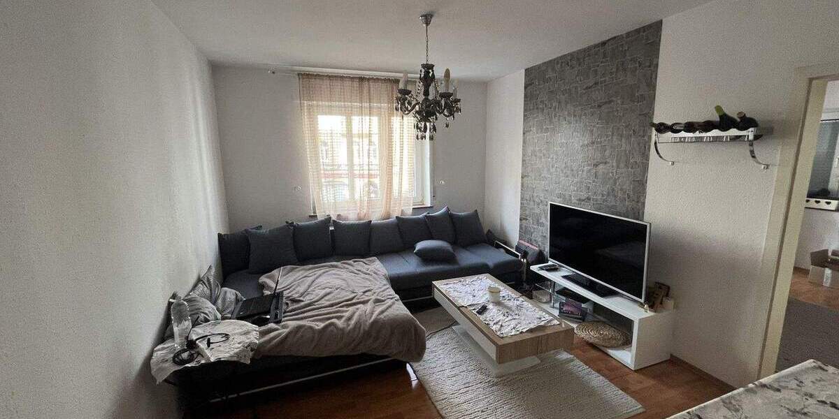 Etagenwohnung Stuttgart West - 2 Zimmer, 48 m&sup2;, 600&euro; | Angebot:25241439