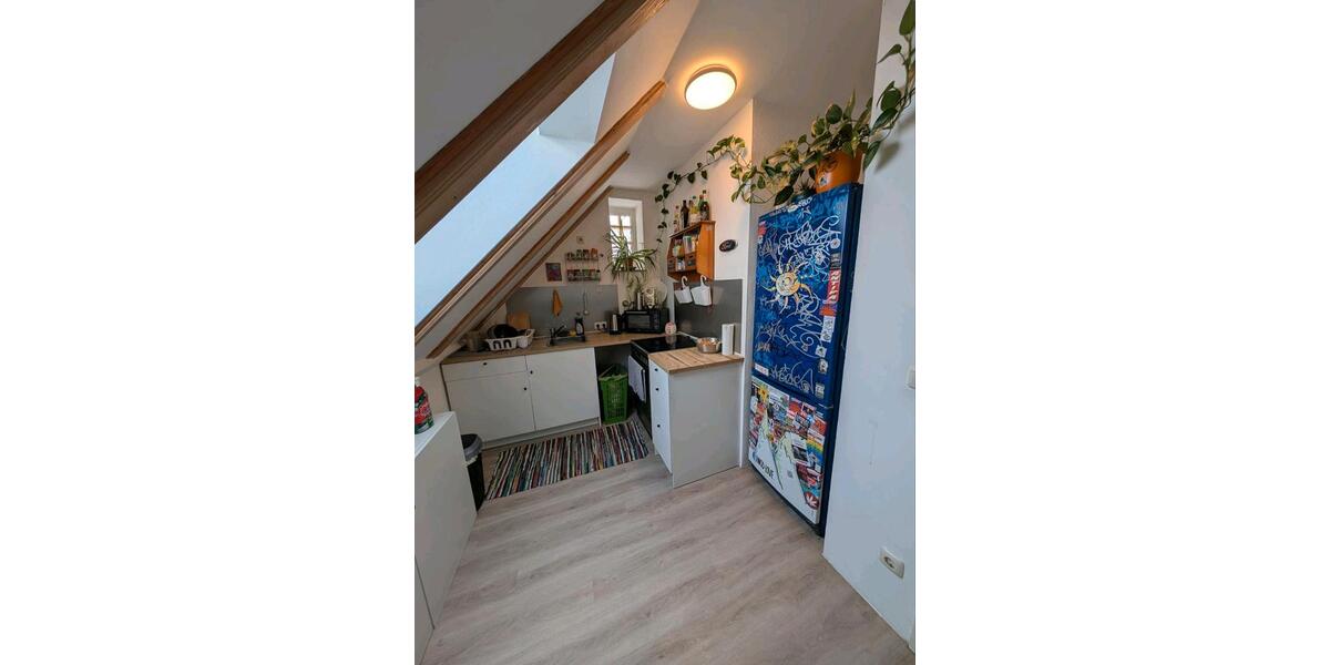 Dachgeschoßwohnung Fischach - 4 Zimmer, 86 m&sup2;, 300&euro; | Angebot:24763501