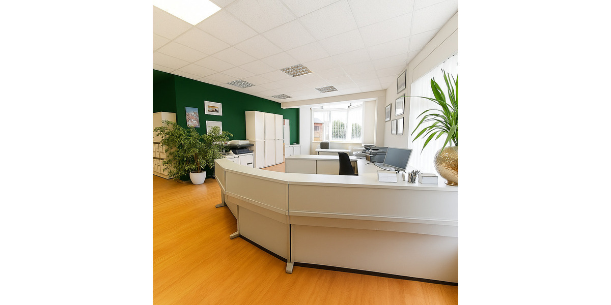 Großzügige und lichtdurchflutete Büroräume, mit sonniger Terrasse 3 zimmer