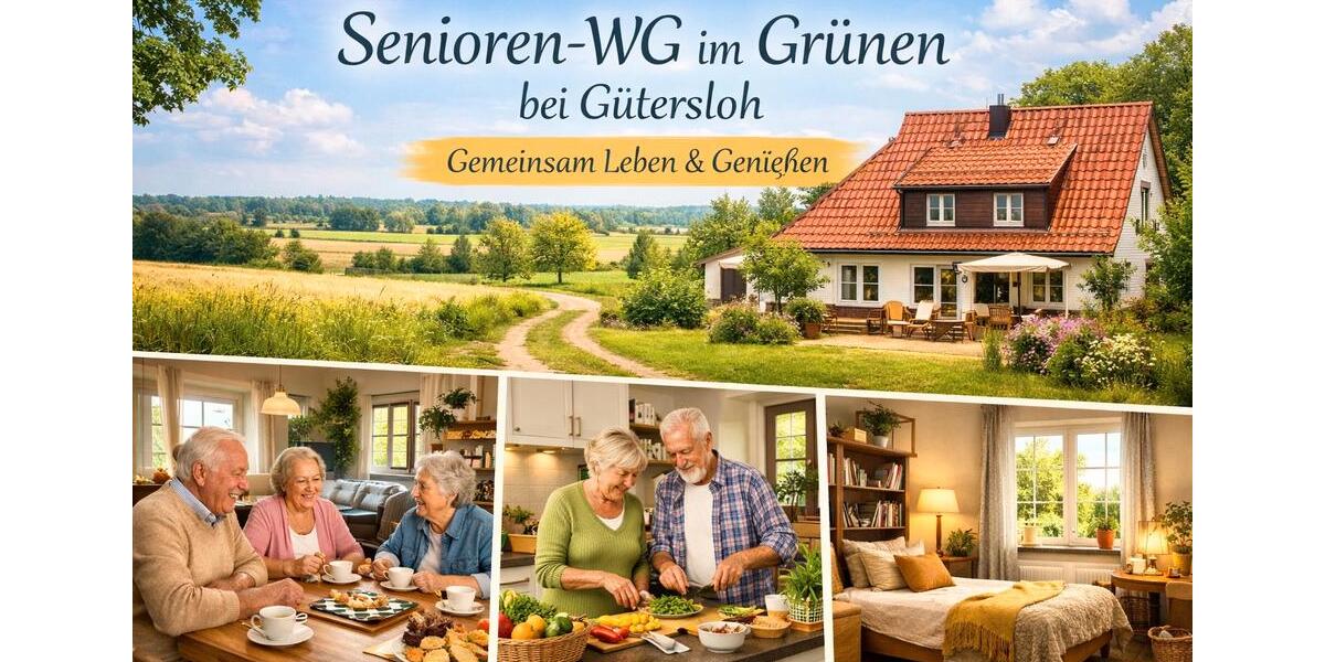 Wohnen auf Zeit Gütersloh Isselhorst - 5 Zimmer, 150 m&sup2;, 700&euro; | Angebot:25910678