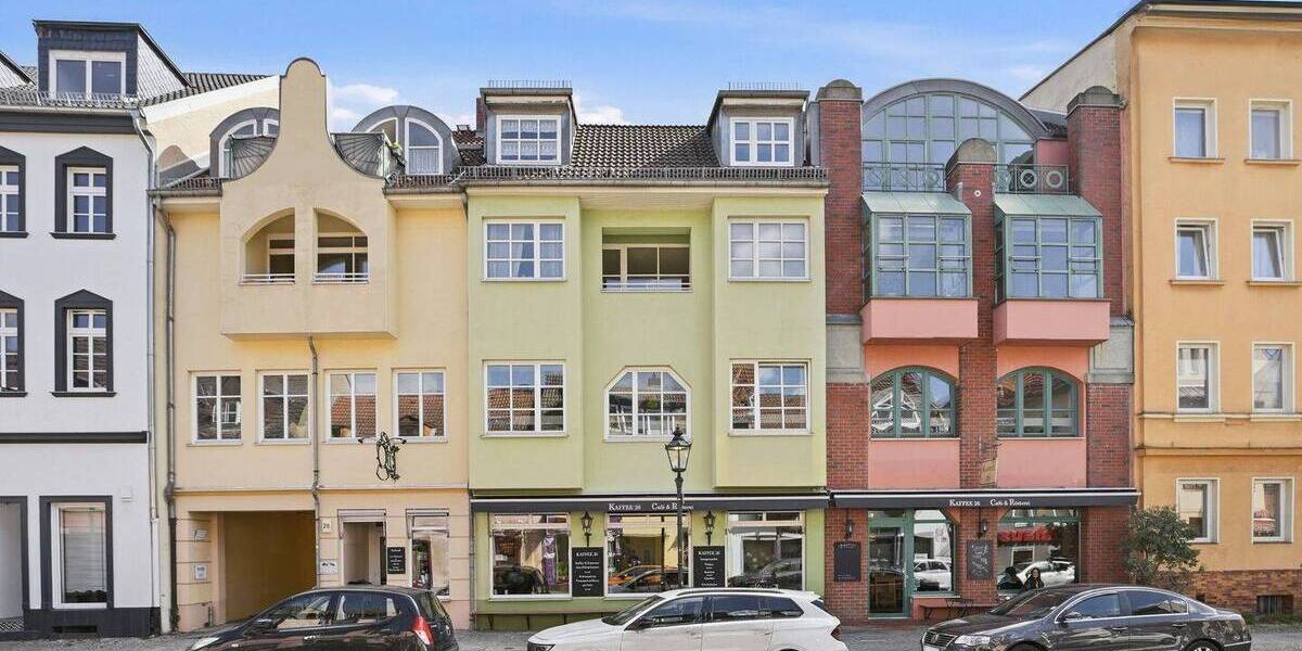 Etagenwohnung Berlin Spandau - 2 Zimmer, 116 m&sup2;, 1.150&euro; | Angebot:26094457