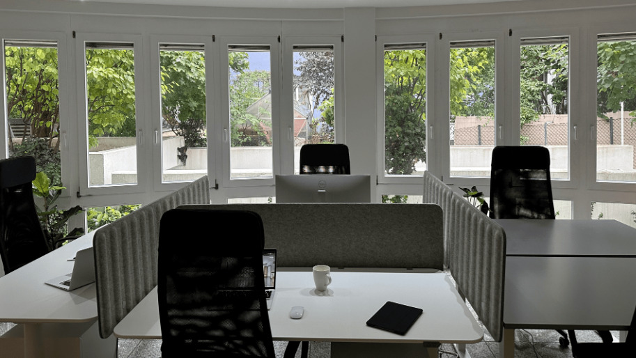Modernes Arbeiten am Stadtpark - All-in-Miete