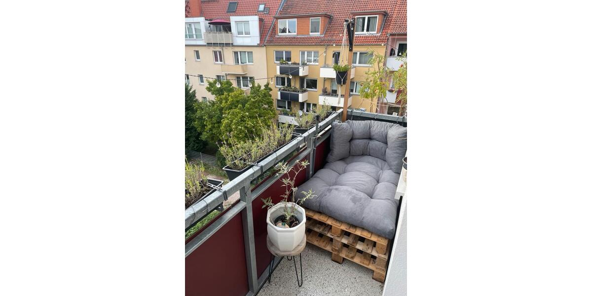 Etagenwohnung Hannover Nord - 2 Zimmer, 50 m&sup2;, 800&euro; | Angebot:25278754