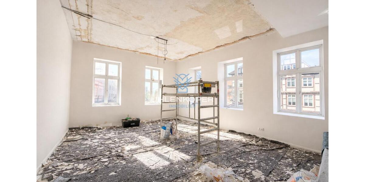 Etagenwohnung Uelzen - 3 Zimmer, 95 m&sup2;, 1.090&euro; | Angebot:26497369