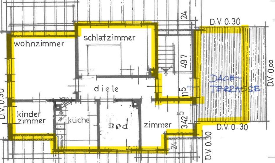 Etagenwohnung Uhingen - 4 Zimmer, 80 m&sup2;, 1.000&euro; | Angebot:26462087