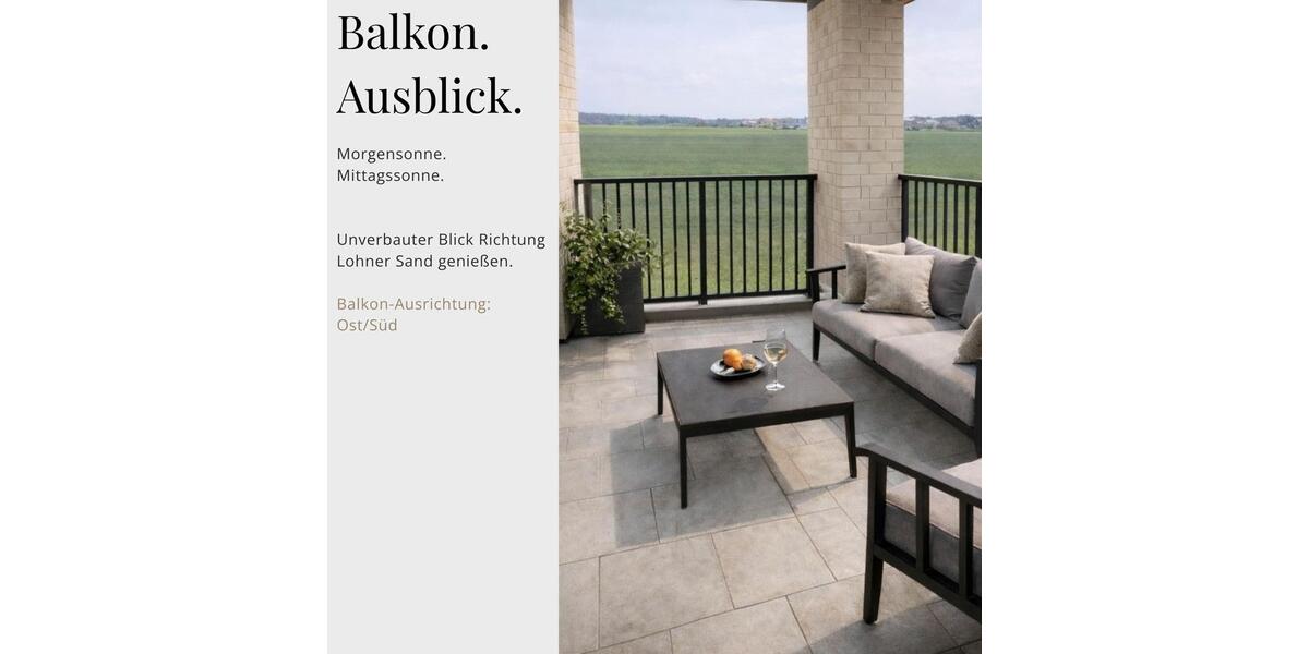 Etagenwohnung Wietmarschen - 3 Zimmer, 107 m&sup2;, 1.149&euro; | Angebot:24786629