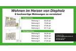 Etagenwohnung Diepholz Barlage - 2 Zimmer, 57 m&sup2;, 670&euro; | Angebot:25728401