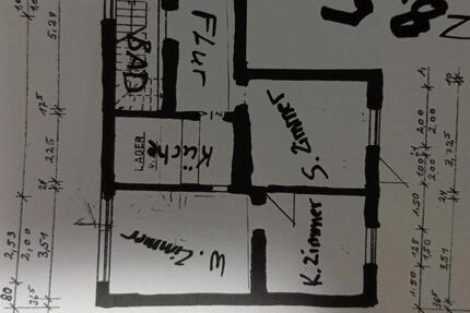 Erdgeschosswohnung 3 zimmer