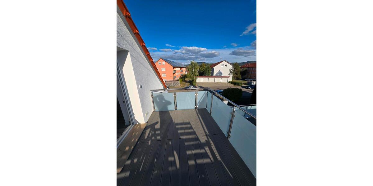 Dachgeschoßwohnung Balingen - 2 Zimmer, 65 m&sup2;, 1.100&euro; | Angebot:27568190